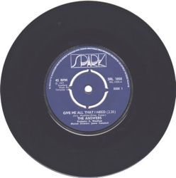 The Answers record label 3